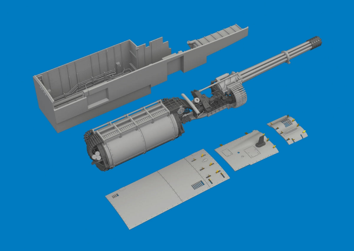 Eduard 6481072 A-10C rotary cannon bay PRINT Academy 1/48 – immagine 2