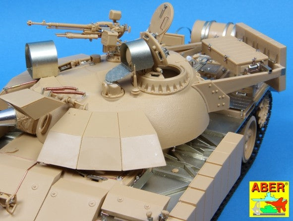 Aber EVS-07 T-55 ENIGMA (Fit to MiniArt model) 1/35 – immagine 11