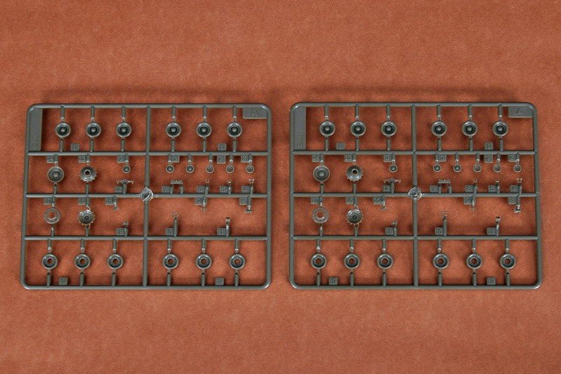 Trumpeter 07217 JAPAN TYPE61 TANK 1/72 – Bild 7