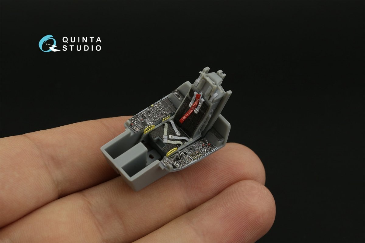Quinta Studio QD48361 A-10C 3D-Printed &amp;amp; coloured Interior on decal paper (Hobby Boss) 1/48 – zdjęcie 12