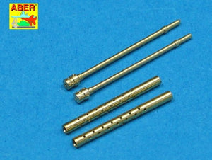 Aber A32012 Set of 2 barrels for Japanese 7,7 mm Type 97 aircraft machine guns 1/32
