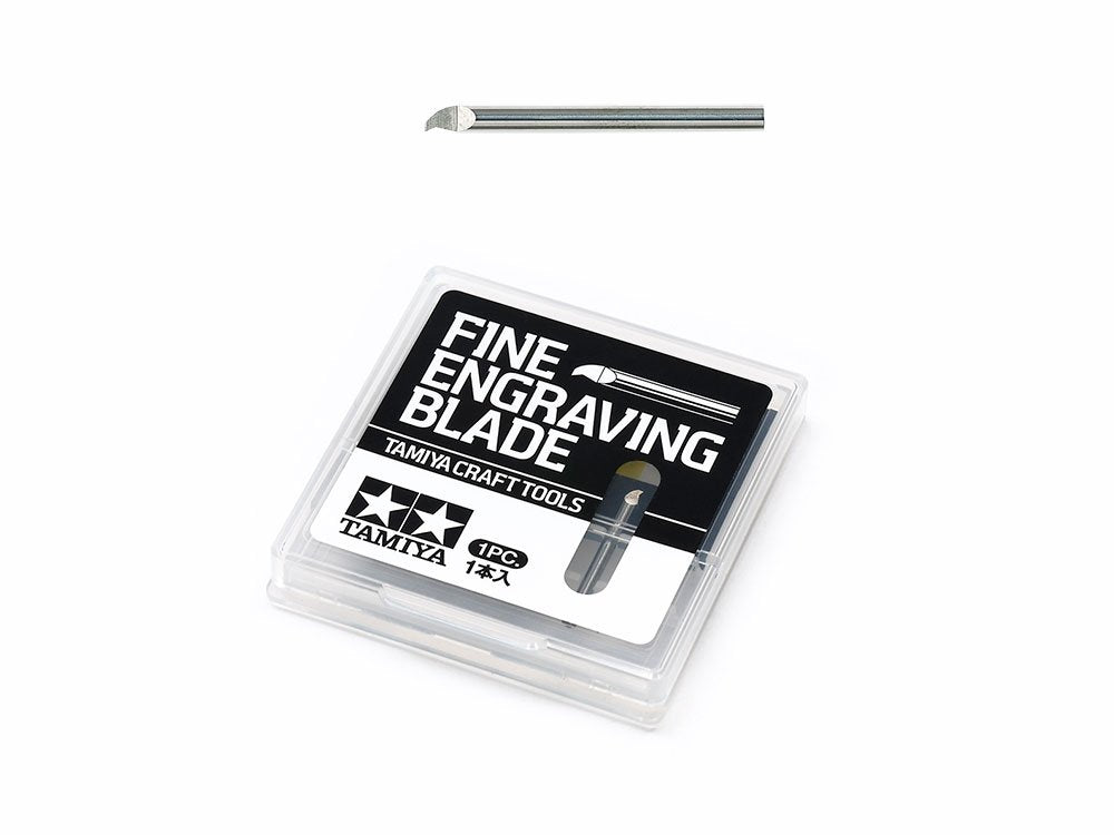 Tamiya 74162 Lame de gravure fine 0,25 mm (stylet)
