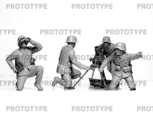 ICM 35715 WW2 German mortar GrW 34 with Crew (mortar and 4 figures) 1/35 – image 4