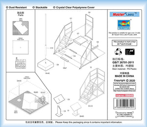Vitrine pour diorama Trumpeter 09849, 316 x 276 x 136 mm – image 3