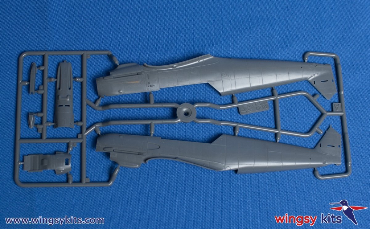 Wingsy Kits D5-08 German WWII Fighter MESSERSCHMITT Bf 109 E-3 1/48 – zdjęcie 3