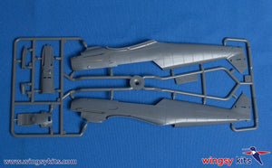 Wingsy Kits D5-08 German WWII Fighter MESSERSCHMITT Bf 109 E-3 1/48 – zdjęcie 3