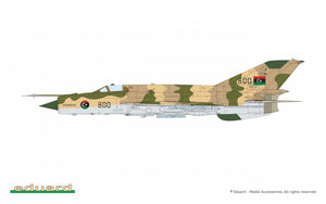 Eduard 2151 MiG-21bis DUAL COMBO 1/72 – immagine 7