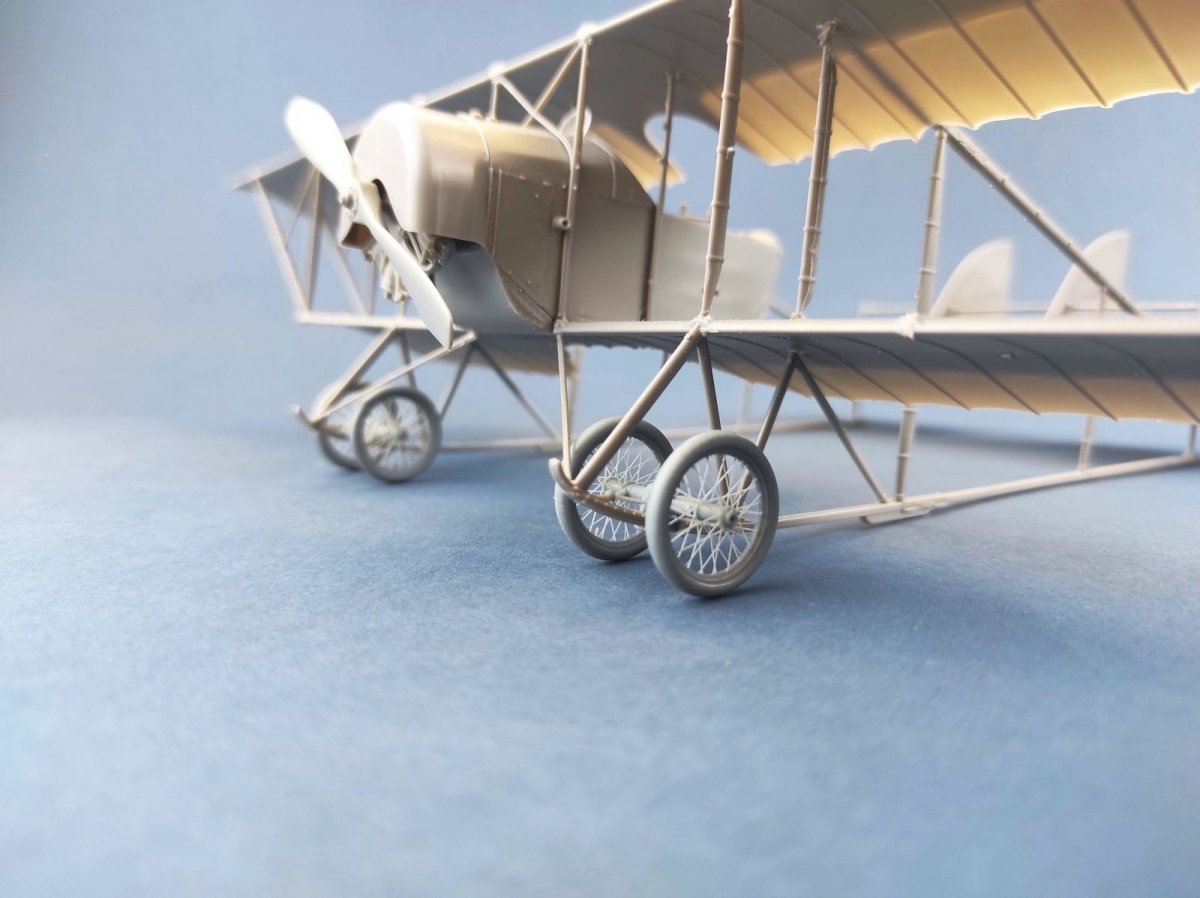 Copper State Models A32-04 Caudron Spoked Wheels 1/32 – immagine 2