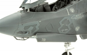 Meng LS-008 F-35A Lightning II Lockheed Martin Fighter JASDF 1/48  – image 5
