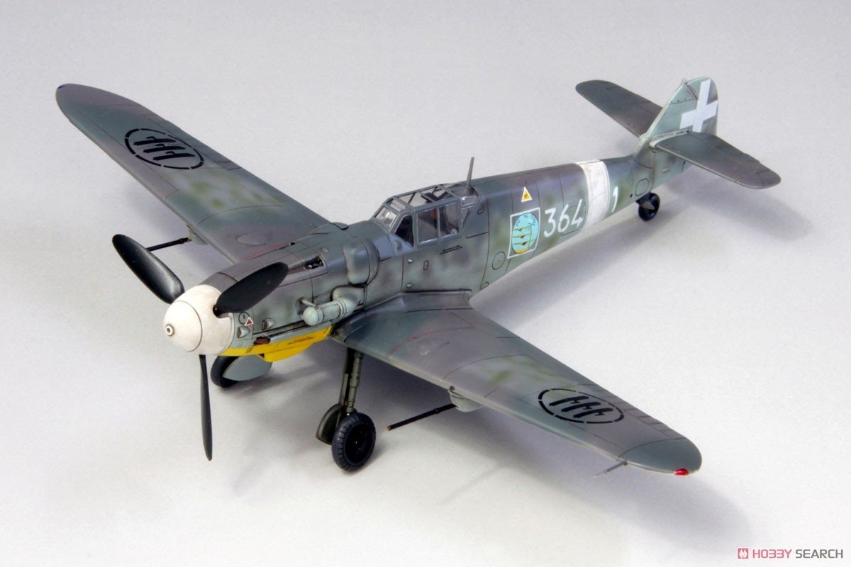 Fine Molds 75916 Bf 109 G-6 Regia Aeronautica 1/72 – immagine 4