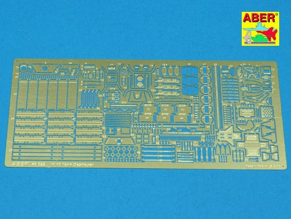 Aber 48022 Chasseur de chars américain M-10 - vol.1 - set de base (1/48)