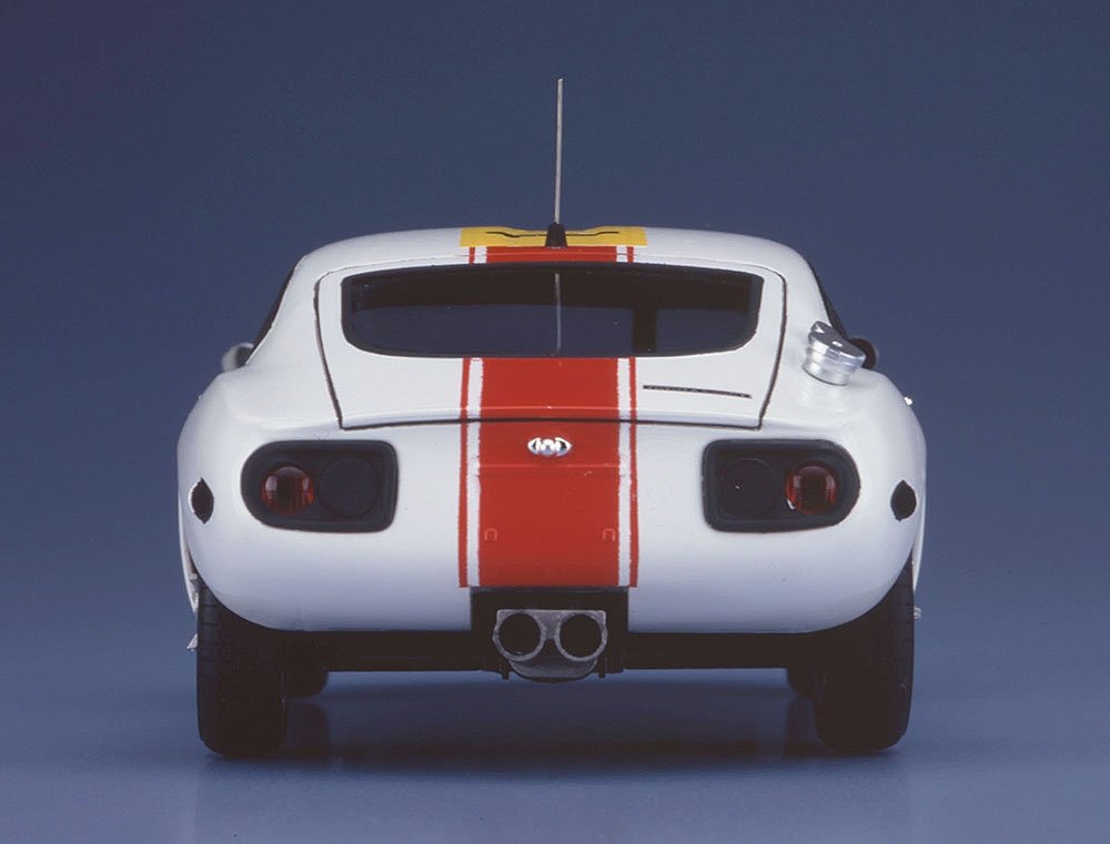 Hasegawa HR01 Toyota 2000 GT 1967 Fuji 24-Hour race winner 1/24 – immagine 4