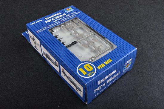 Trumpeter 06202 Grumman F4F-4 Wildcat (10pcs.) 1/350 – immagine 3