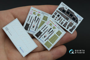 Quinta Studio QD48470 Ka-52 3D-Printed coloured Interior on decal paper (Zvezda) 1/48 – Bild 2
