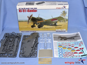 Wingsy Kits D5-06 IJA Type 99 Ki-51 “Sonia” at other services 1/48 – immagine 2