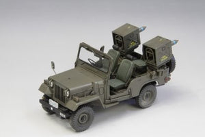 Fine Molds FM52 JGSDF Type 73 Light Truck Kyū (with Type 64 MAT) 1/35 – zdjęcie 4