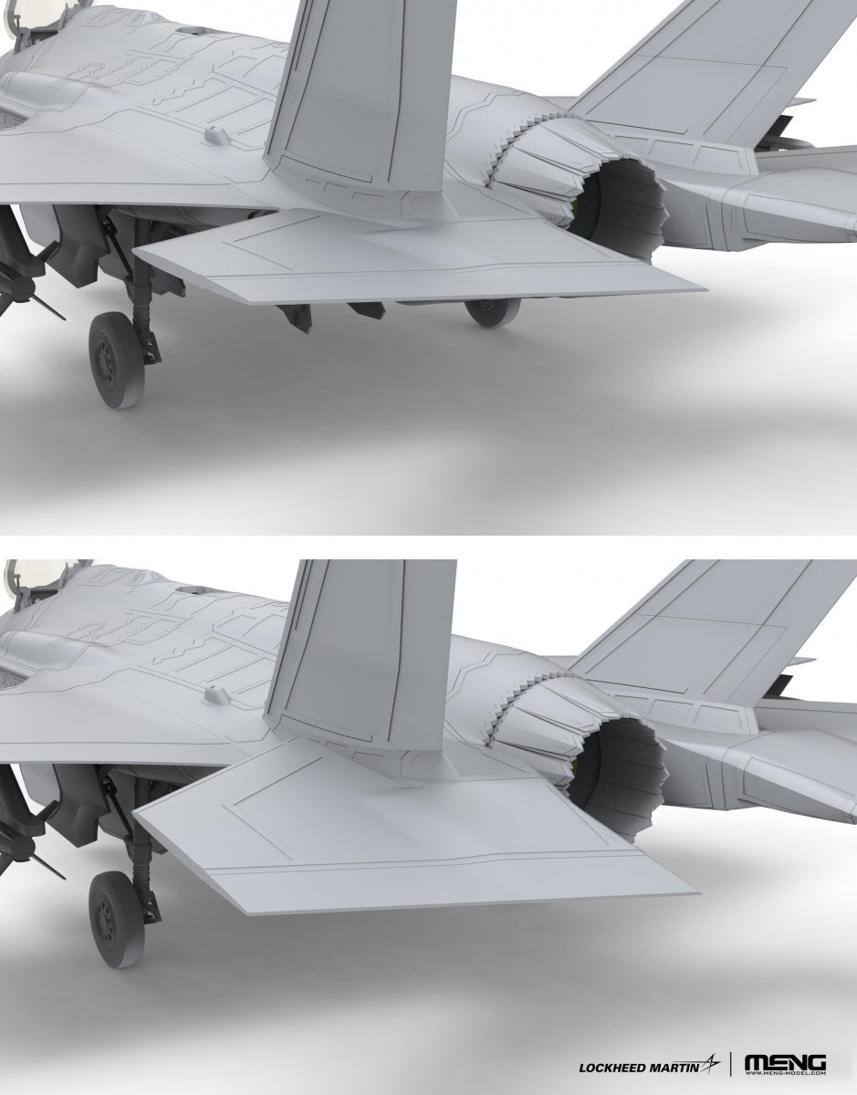 Meng LS-018 Lockheed Martin F-35I Adir (armée de l&amp;#39;air israélienne) 1/48 – image 6