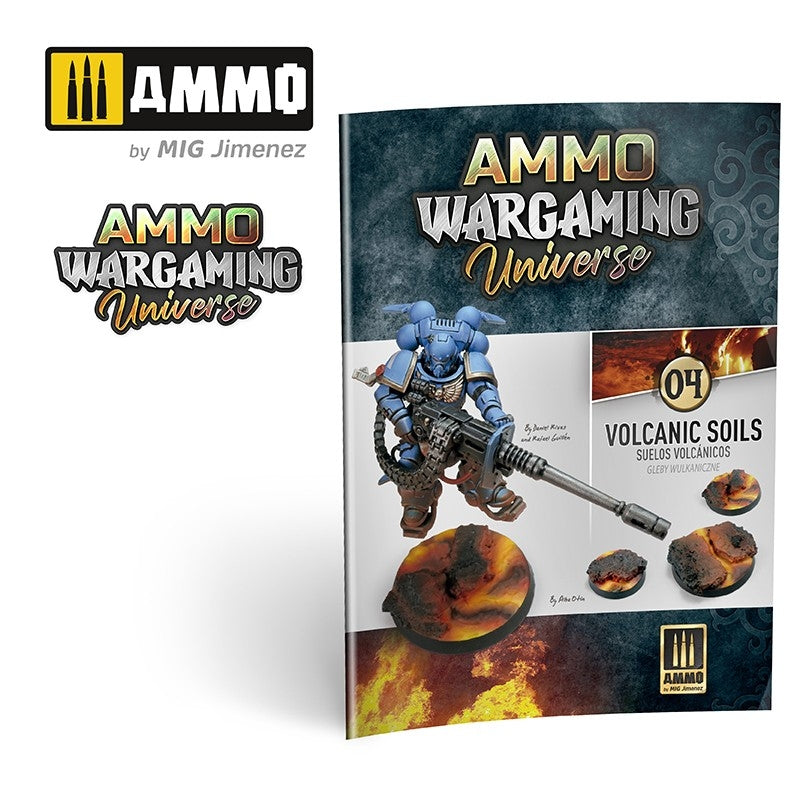 Ammo of Mig 6923 AMMO WARGAMING UNIVERSE Livre 04 - Volcanic Soils (Anglais, Espagnol, Polonais)