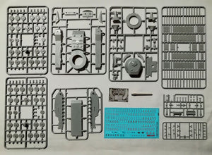 Armory Models 72202 VK 72.01(K) – Prototype de char lourd allemand de la Seconde Guerre mondiale, échelle 1/72 – image 3