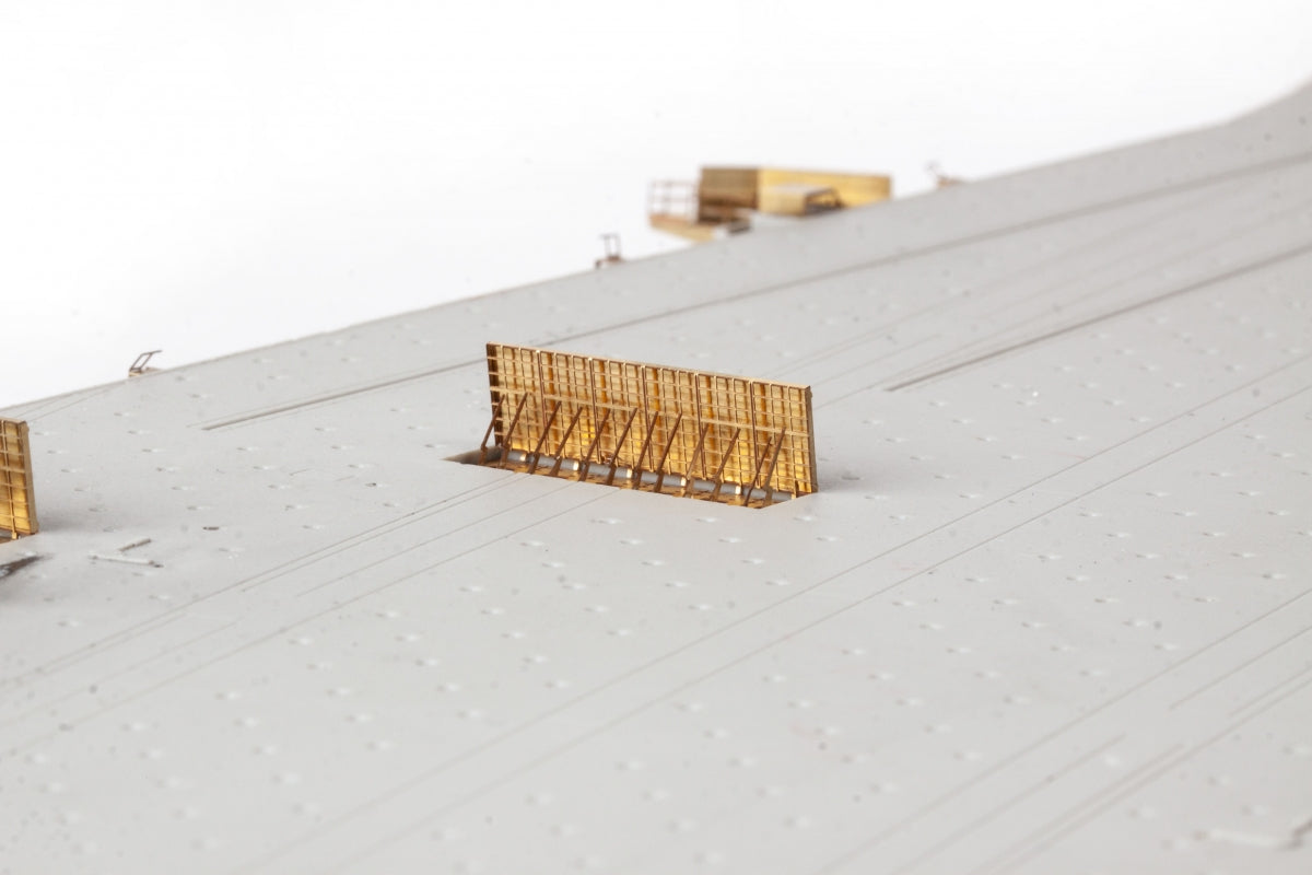 Eduard 53300 USS Nimitz CVN-68 part 6 Trumpeter 1/350 – zdjęcie 10