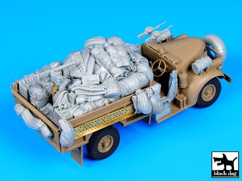 Black Dog T35109 British SAS chevrolet N 1/35 – Bild 2