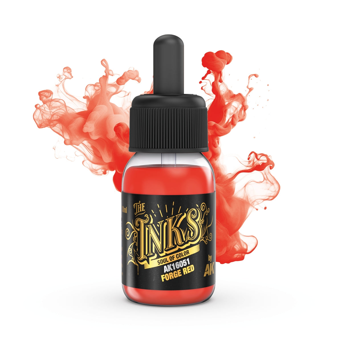 AK Interactive AK16029 SPELL – INK SET 3x30ml – immagine 4