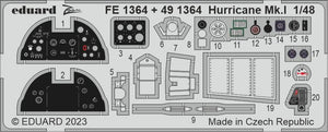 Eduard BIG49380 Hurricane Mk. I Hobby Boss 1/48 – Bild 5