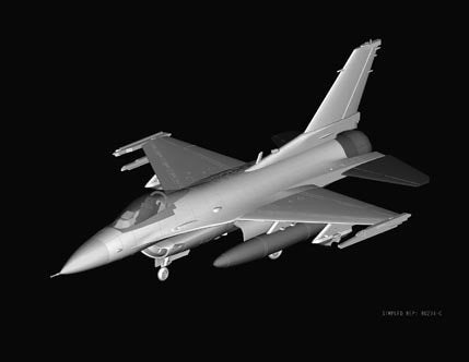 Hobby Boss 80274 F-16C Fighting Falcon 1/72 – immagine 4
