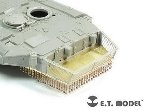 E.T. Model EA35-087 Israeli Merkava 3D Tank Chains Set For Meng TS-001 1/35 – Bild 2
