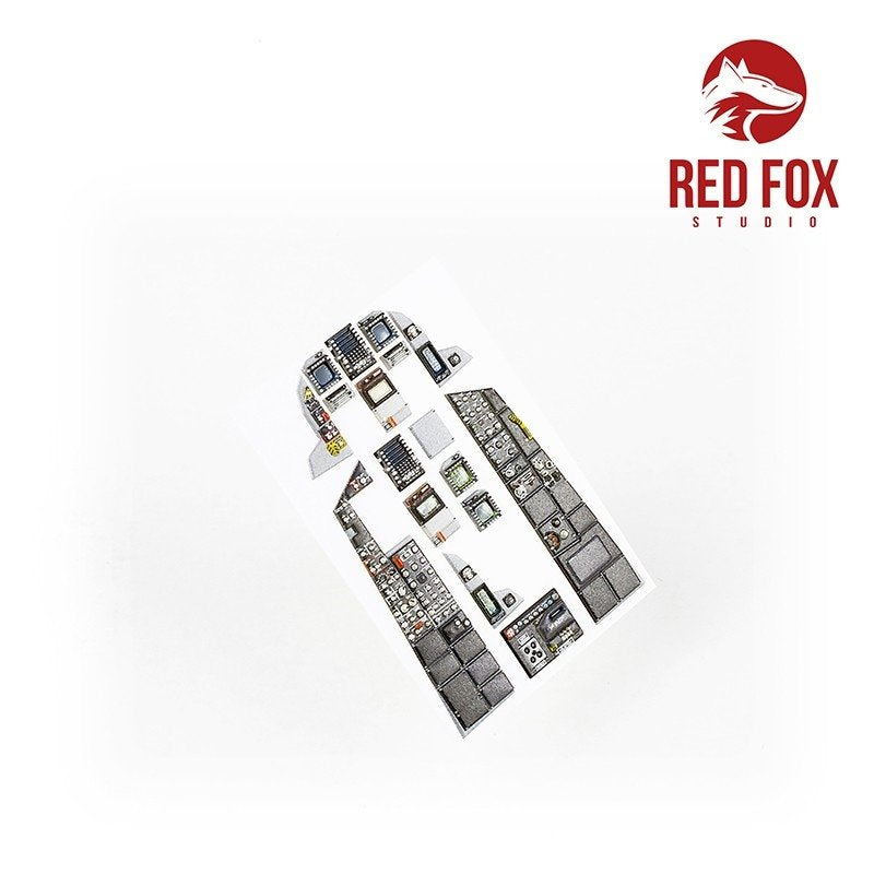 Red Fox Studio QS-48104 YF-23 Black Widow II (for Hobby Boss kit) 1/48 – immagine 4