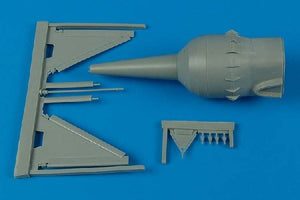 Aires 7216 Mistel 1 conversion set version 2 1/72 Hasegawa