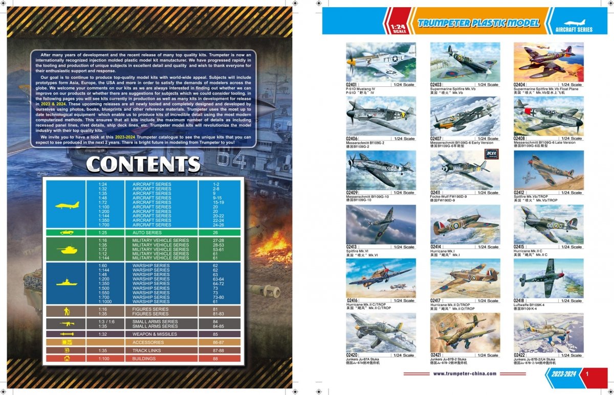 Trumpeter 00023 Katalog 2023-2024 – imagen 4