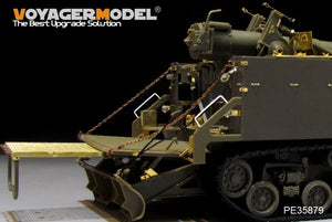 Voyager Model PE35879 WWII US M40 SPG Basic For AFV CLUB 1/35 – immagine 12