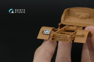 Quinta Studio QP43002 Typesetting USSR license plates ~1980-1994 (State Standart 3207-77) (All kits) 1/43 – immagine 9