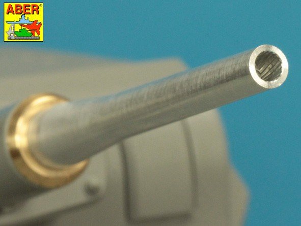Aber 16 L-21 German barrel 50mm KwK 38L/42 forPz.Kpfw.IIIAusf.G,H,J (early) / Lufa 50mm KwK 38L/42 do czołgu Panzer III G,H,J wczesny 1/16 – immagine 9