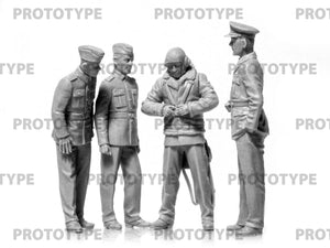 ICM 32037 DH. 82A Tiger Moth with WWII RAF cadets 1/32 – immagine 6