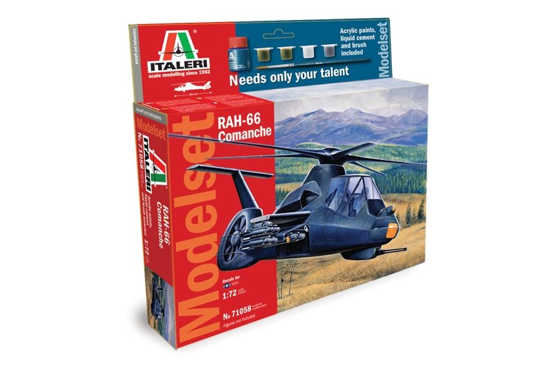 Italeri 71058 RAH - 66 COMANCHE - MODEL KIT