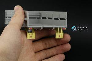 Quinta Studio QD35019 Ural-4320 3D-Printed &amp;amp; coloured Interior on decal paper ( Trumpeter ) 1/35 – zdjęcie 6