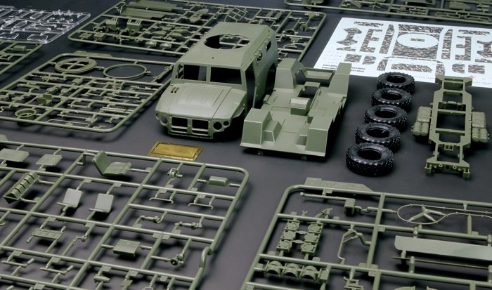 Meng VS-003 GAZ-233014 STS Tiger 1/35 – imagen 8