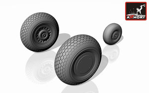Armory Models AW48307 A-20C Boston wheels, mid 1/48 – imagen 3