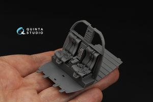 Quinta Studio QD35148 AH-6J/MH-6J 3D-Printed &amp;amp; coloured Interior on decal paper (Kitty Hawk) 1/35 – Bild 8