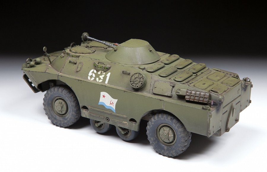 Zvezda 3638 Soviet Armored Reconnaissance Vehicle BDRM-2 1/35 – imagen 5