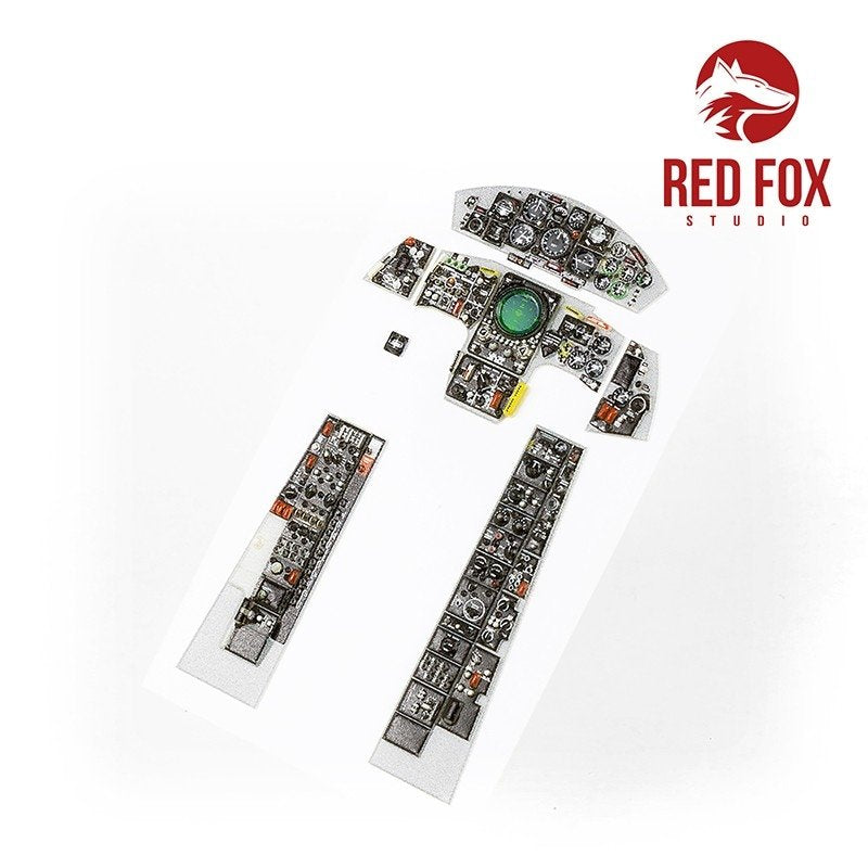 Red Fox Studio QS-32116 F-104S Starfighter (for Hasegawa kit) 1/32 – immagine 5