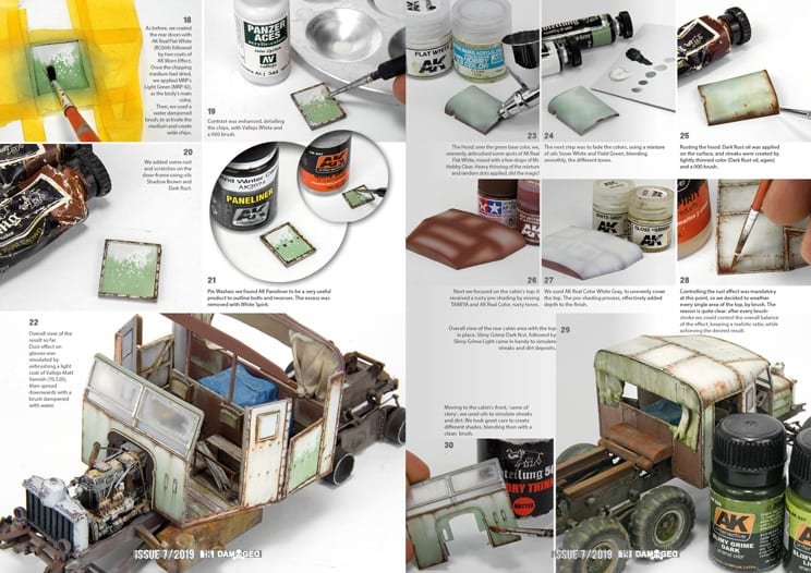 Abteilung 502 ABT728 DAMAGED MAGAZINE 08 – imagen 3