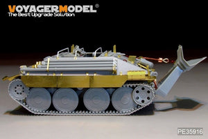 Maquette Voyager PE35916 Bergepanzer Hetzer Basic allemand de la Seconde Guerre mondiale pour THUNDER 1/35 – image 9