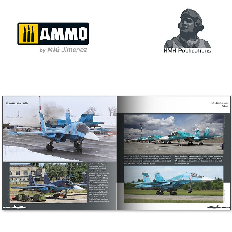 HMH Publications DH-029 Sukhoi Su-34 Fullback (English Version) – immagine 2