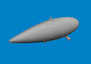 Eduard 6481085 P-40 52gal drop tank PRINT EDUARD 1/48 – imagen 3