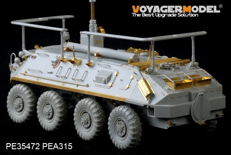 Voyager Model PE35472 Mordern Russian BTR-60PU for TRUMPETER 01576 1/35 – immagine 6