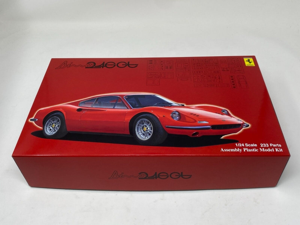 Fujimi 126524 Ferrari Dino 246GT Early/Late Type 1/24 – zdjęcie 3