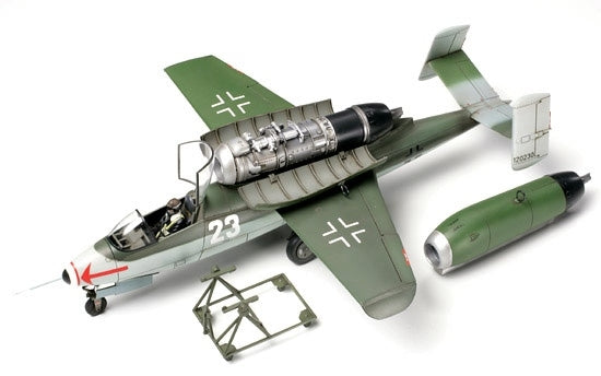 Tamiya 61097 Heinkel He162 A-2 Salamander 1/48 – immagine 3
